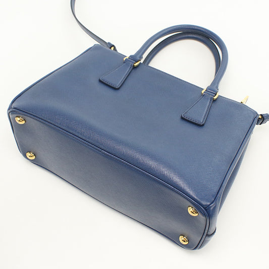 PRADA 2WAY Galleria 1BA863 NZV F0016 Tote Bag/Safiano leather Women