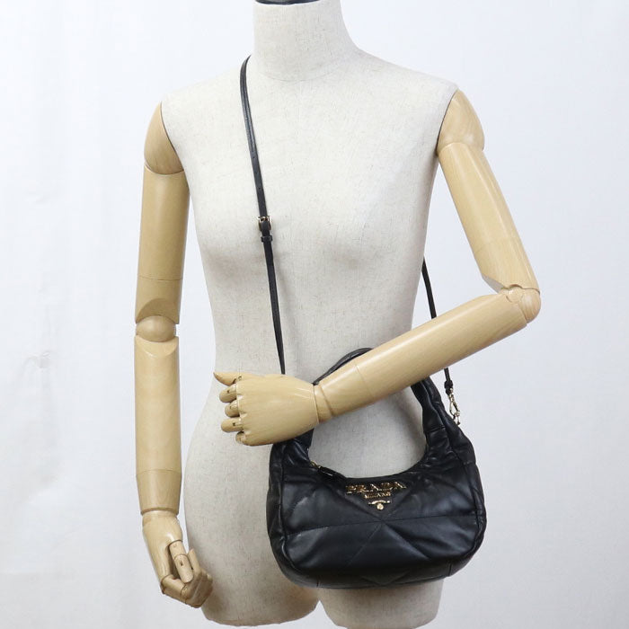 PRADA 2WAY PR96263 Handbag leather/2WAY handbag Women