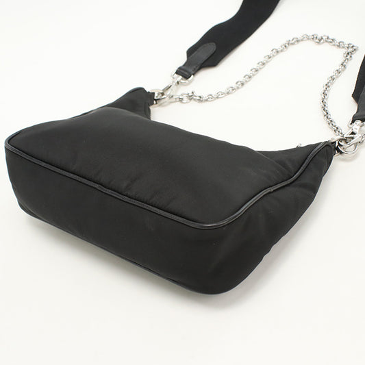 PRADA 2WAY 1BH204 Shoulder Bag/Recycled nylon Women