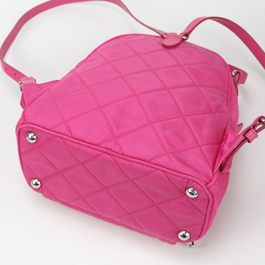 PRADA Backpack 1BZ066 2AS3 F0029 Backpack Nylon Women