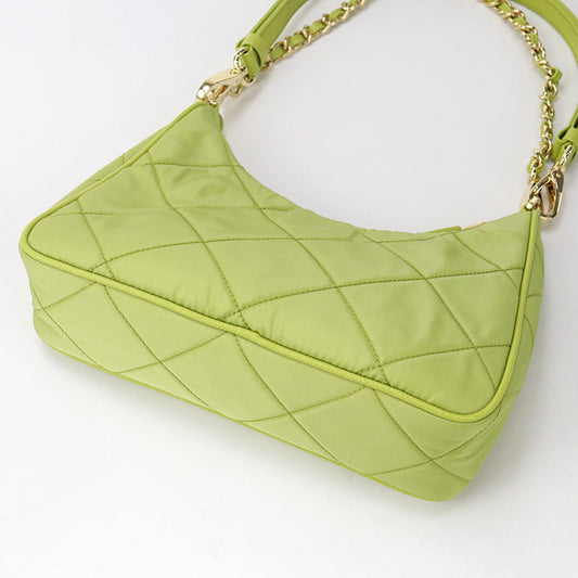 PRADA Mini bag Re-Edition 1995 1BC204 2AOS F0V96 Shoulder Bag Nylon/leather Women