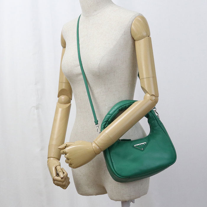 PRADA 2WAY 1BA384 Handbag leather Women