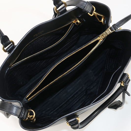 PRADA 2WAY 1BA579 Tote Bag leather Women