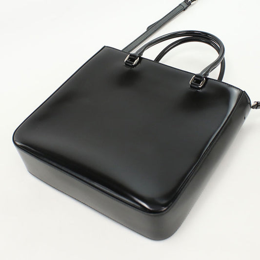 PRADA 2WAY bag 1BA330 Handbag leather Women