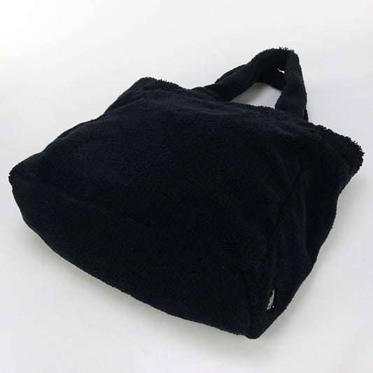 PRADA terry 1BG130 Tote Bag pile Women