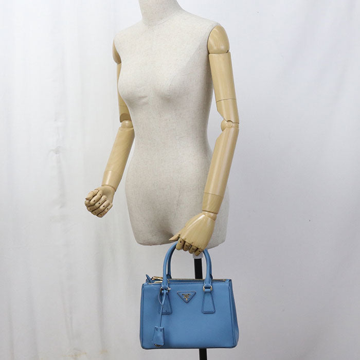 PRADA 2WAY Handbag leather Women