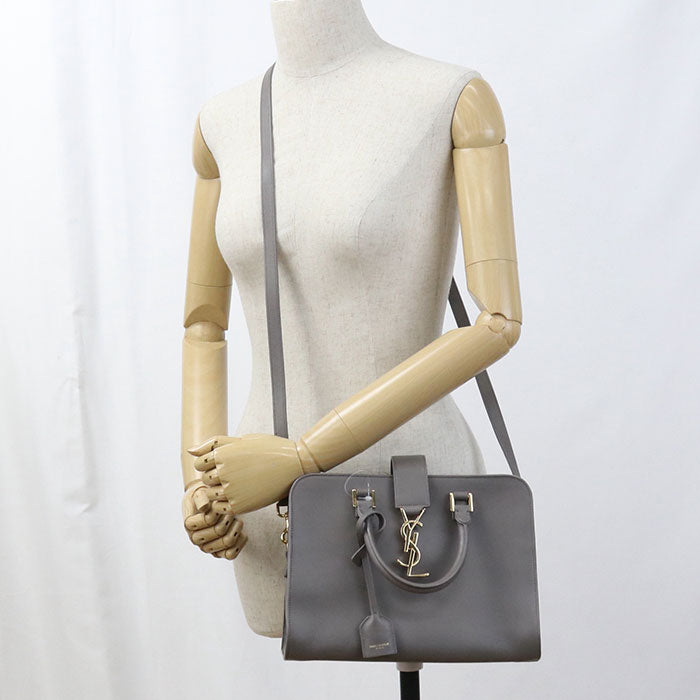 SAINT LAURENT Baby mosquito bus 568853 Handbag Calfskin Women