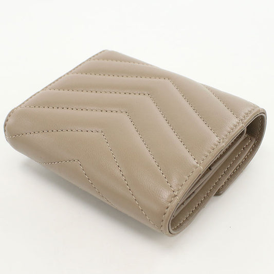 SAINT LAURENT multifold wallet Cassandra 692061 Tri-fold wallet lambskin Women