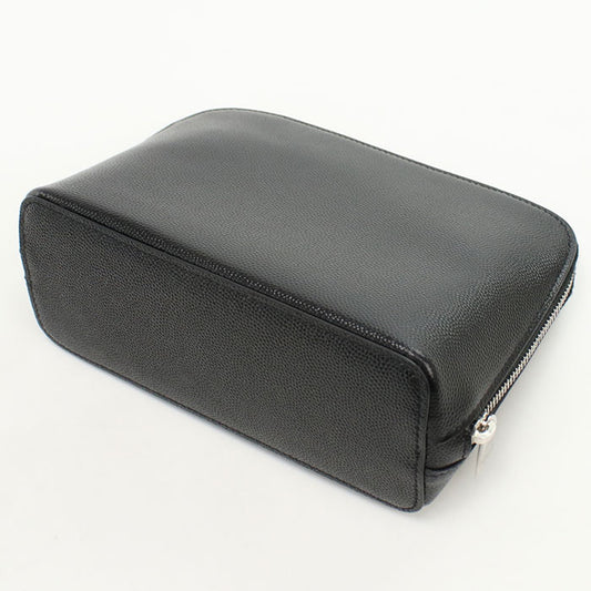 SAINT LAURENT 565962 Pouch leather unisex