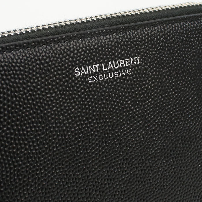SAINT LAURENT 565962 Pouch leather unisex