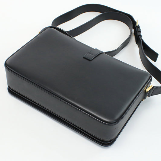 SAINT LAURENT Universite Shoulder SL63658 Shoulder leather/Universite Shoulder Women