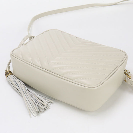 SAINT LAURENT Camera bag Roux 612544 Diagonal shoulder bag Shoulder Bag leather Women