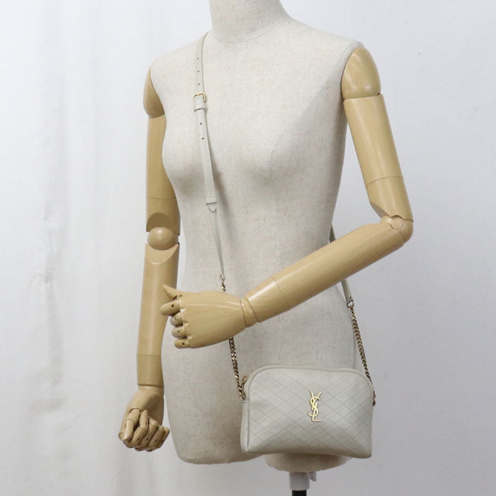 SAINT LAURENT Camera bag Gabby 733667 1EL07 9207 Diagonal shoulder bag leather Women