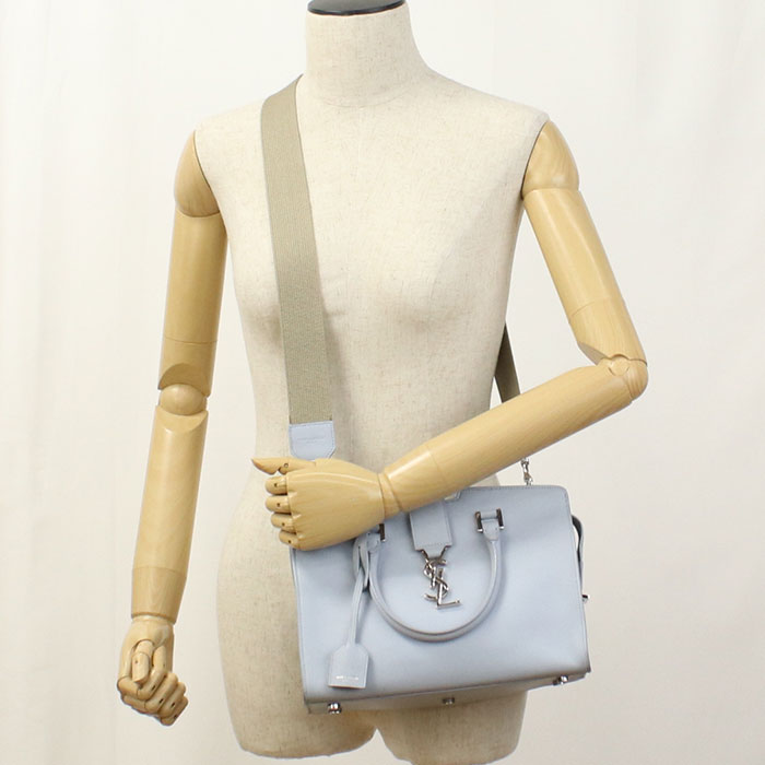 SAINT LAURENT 2WAY handbag Baby mosquito bus SL90157 Handbag leather/2WAY handbag Women