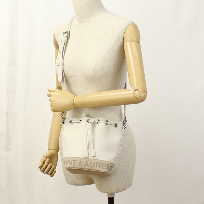 SAINT LAURENT 2WAY SL94073 Shoulder Bag canvas/2WAYShoulder Bag Women