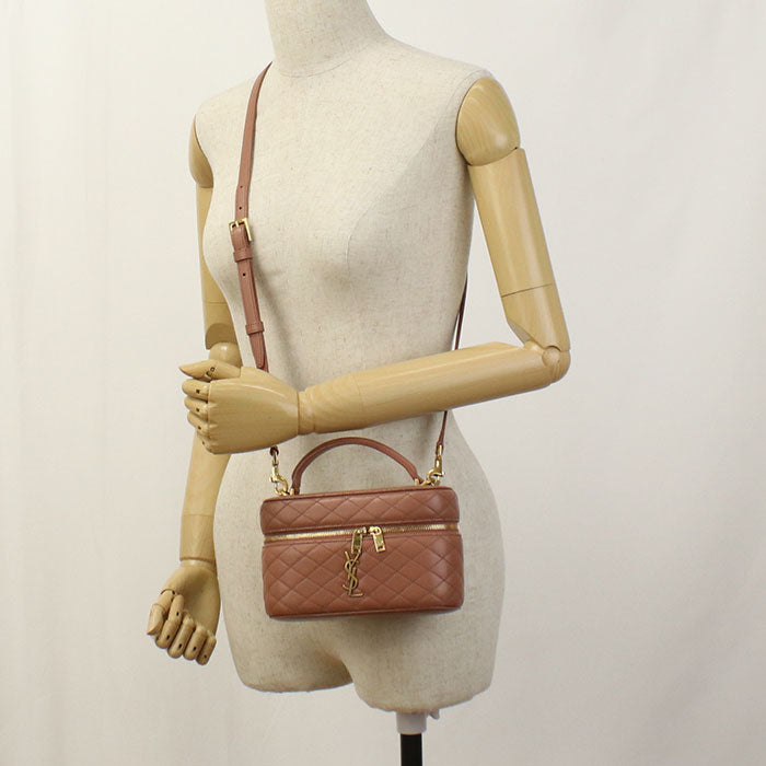 SAINT LAURENT Vanity bag Gabby 766731 Diagonal shoulder bag leather Women