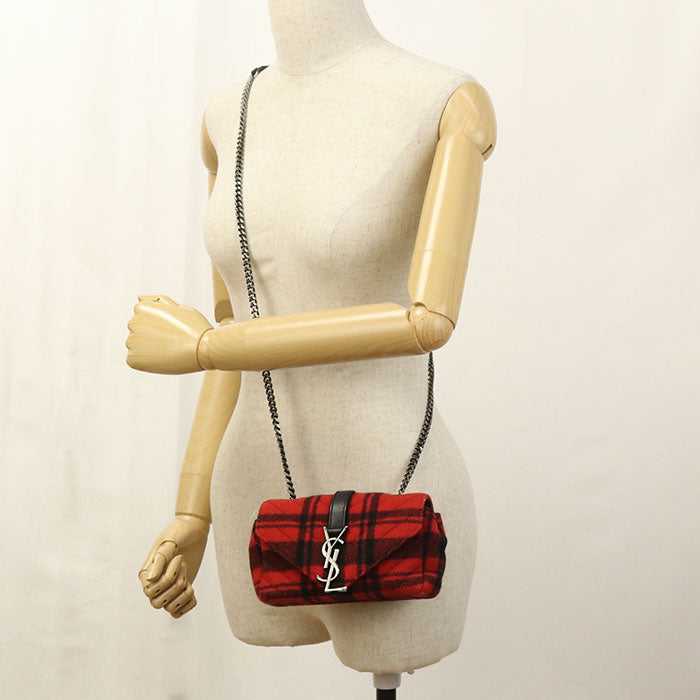 SAINT LAURENT ChainShoulder Bag SL95717 Shoulder Bag wool/ChainShoulder Bag Women