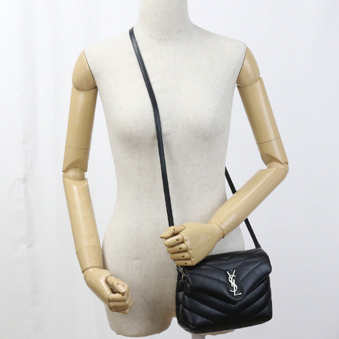 SAINT LAURENT Lulu 630951 Diagonal shoulder bag leather Women