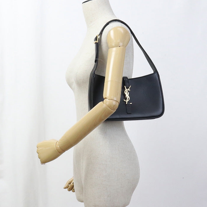 SAINT LAURENT Hobo One Shoulder Bag 657228 Shoulder Bag Smooth Rubbed Women