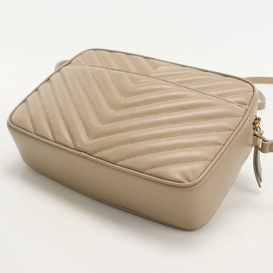 SAINT LAURENT Camera bag Roux 761554 Diagonal shoulder bag Shoulder Bag/Quilted leather Women