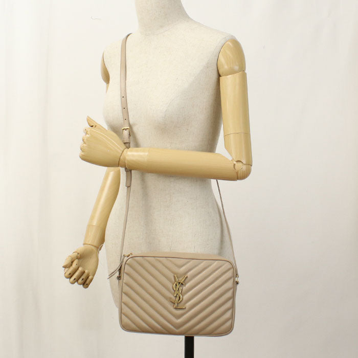 SAINT LAURENT Camera bag Roux 761554 Diagonal shoulder bag/Quilted leather Women