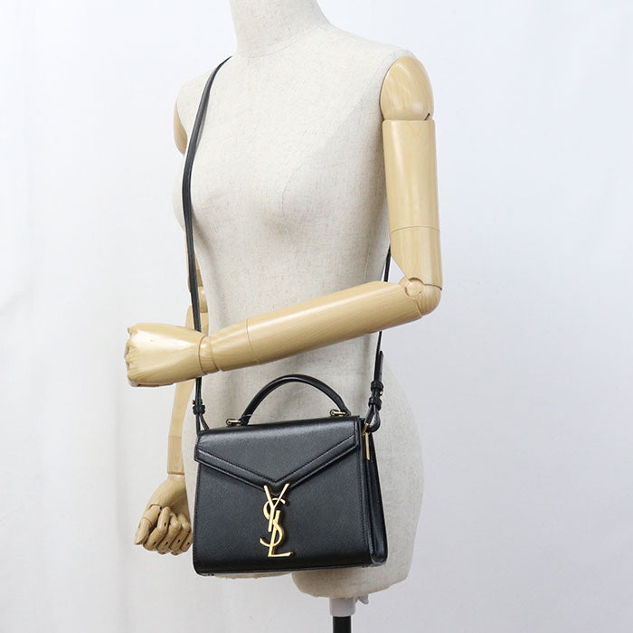 SAINT LAURENT Top handle Cassandra 623930 Handbag Calfskin Women