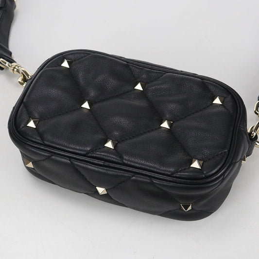 Valentino Rock studs Diagonal shoulder bag Shoulder Bag Calfskin Women's