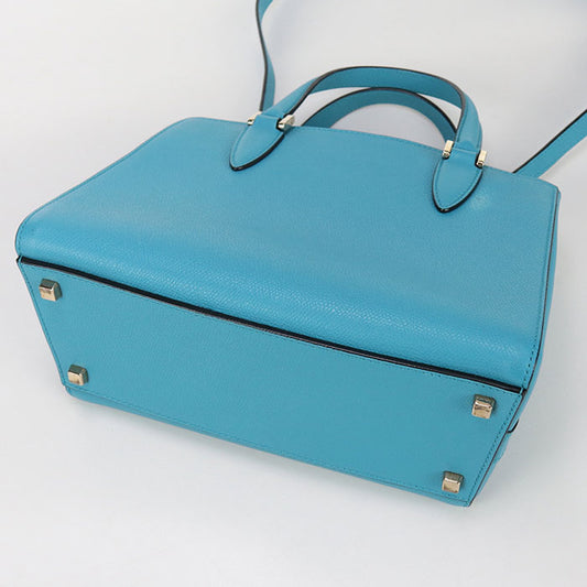 Valextra Small Triennale 2WAY WBTR0095028LOC99 Handbag Calfskin Women