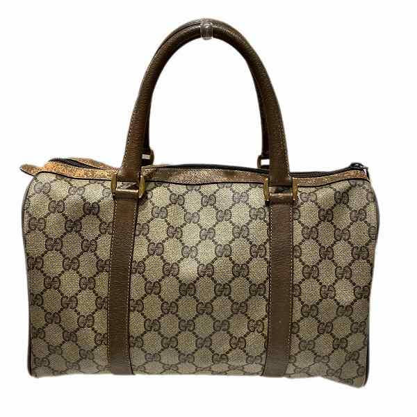 GUCCI Authentic Vintage Sherry Line 116.02.007 Bag Handbag Boston Bag