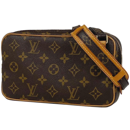 LOUIS VUITTON Authentic Vintage Pochette Marly Bandouliere Shoulder Bag Monogram M51828