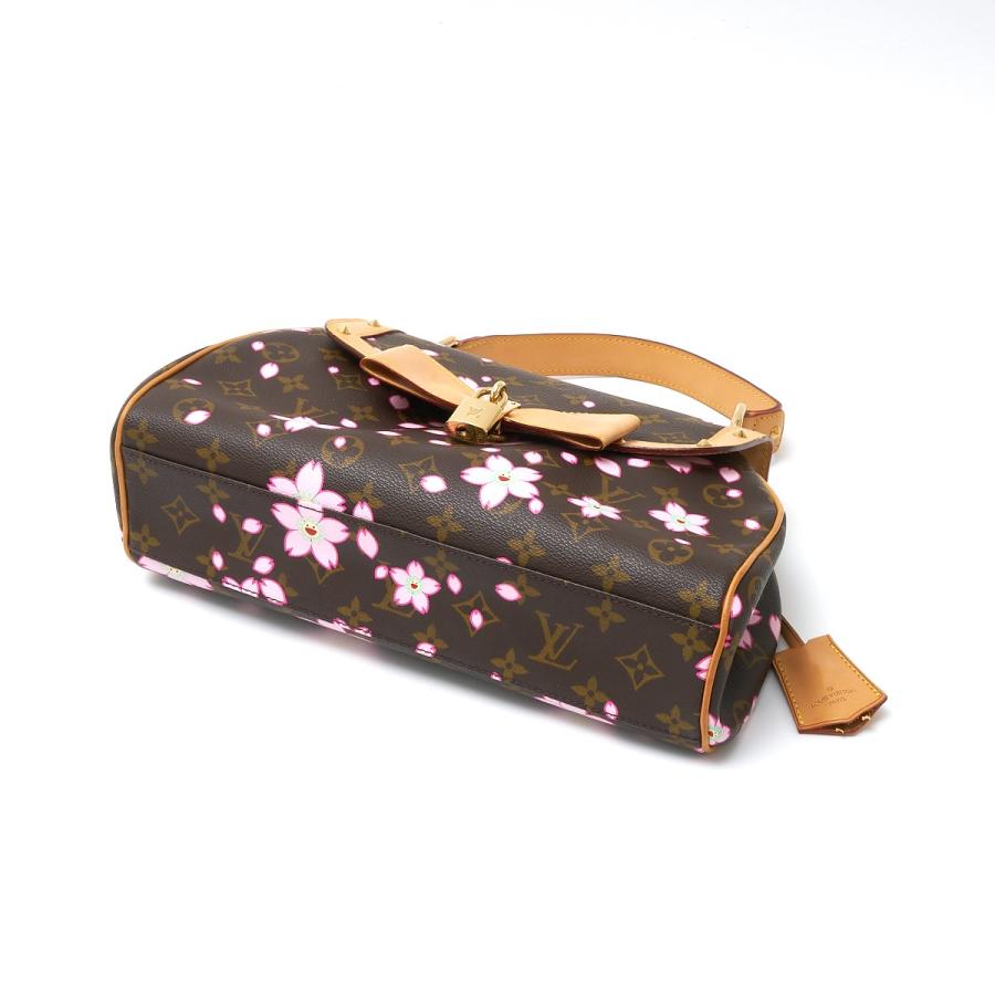 LOUIS VUITTON Authentic Vintage Sac Retro PM M92012 Handbag Monogram Cherry Blossom