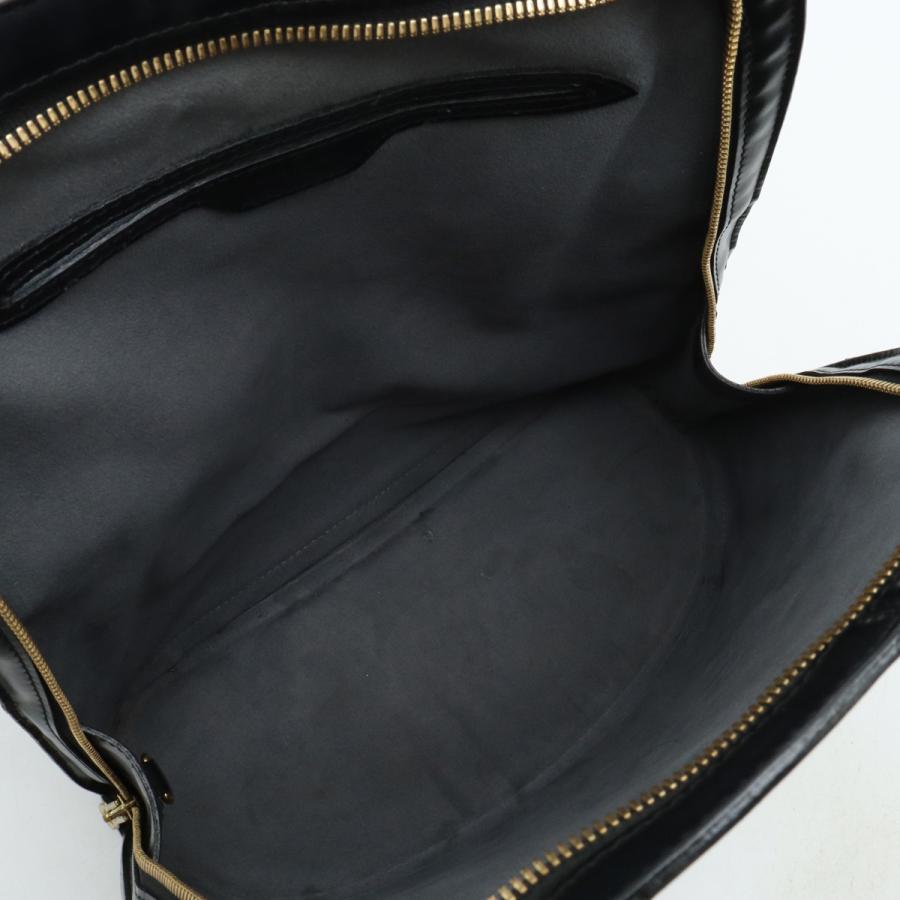 LOUIS VUITTON Authentischer Vintage Epi Cobran Rucksack Bagpack Umhängetasche Leder Noir Schwarz