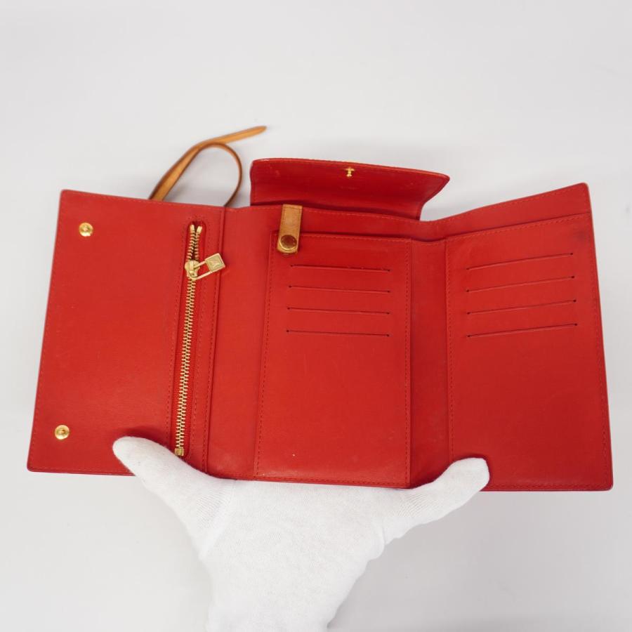 LOUIS VUITTON Authentische Vintage Umhängetasche Vernis Walker M91153 Rouge