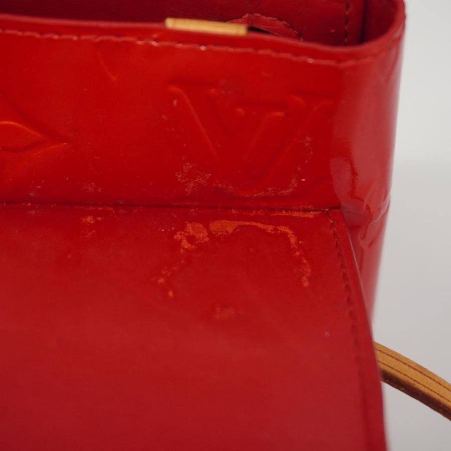 LOUIS VUITTON Authentic Vintage Shoulder Bag Vernis Walker M91153 Rouge