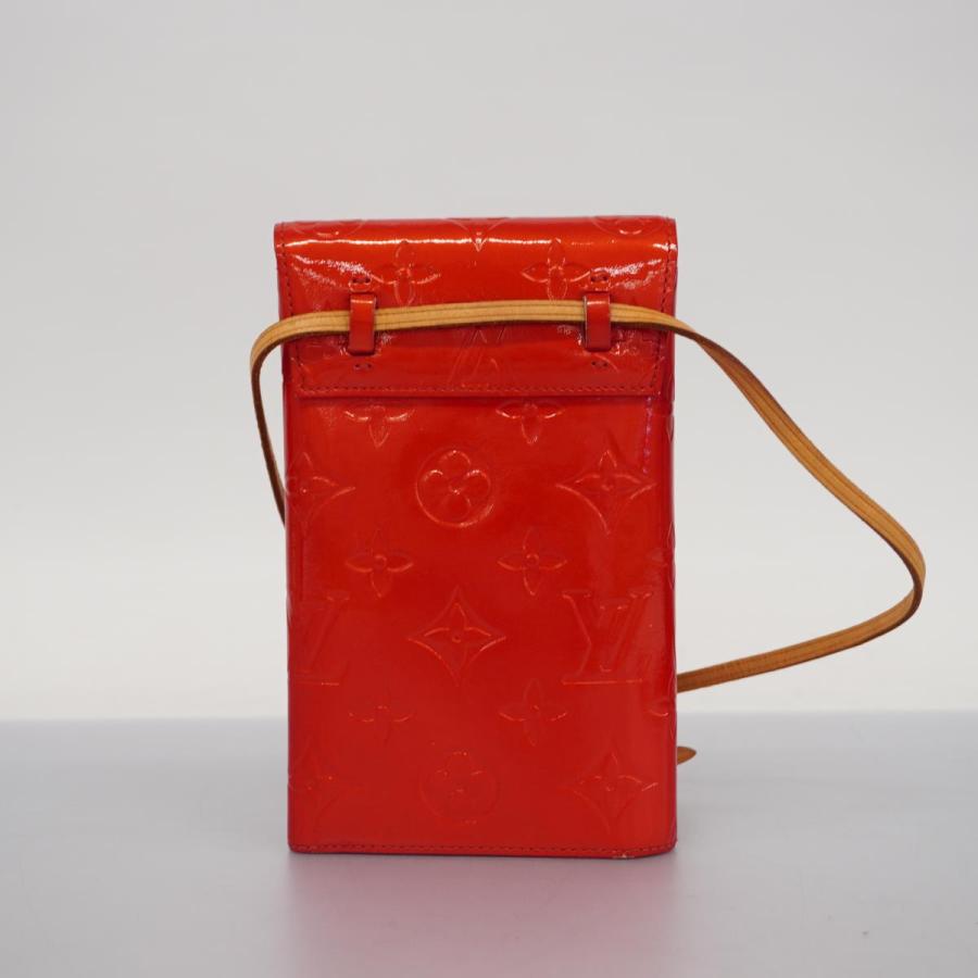 LOUIS VUITTON Authentic Vintage Shoulder Bag Vernis Walker M91153 Rouge