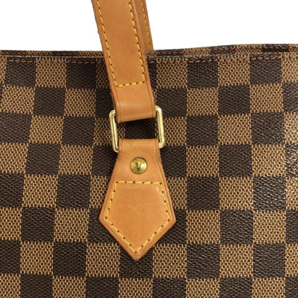 LOUIS VUITTON Authentische Vintage Umhängetasche Damier Columbine N99037 Ebene Damier Canvas