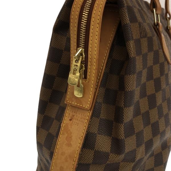 LOUIS VUITTON Authentische Vintage Umhängetasche Damier Columbine N99037 Ebene Damier Canvas