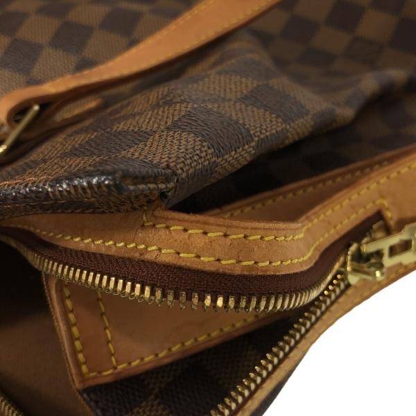 LOUIS VUITTON Authentische Vintage Umhängetasche Damier Columbine N99037 Ebene Damier Canvas