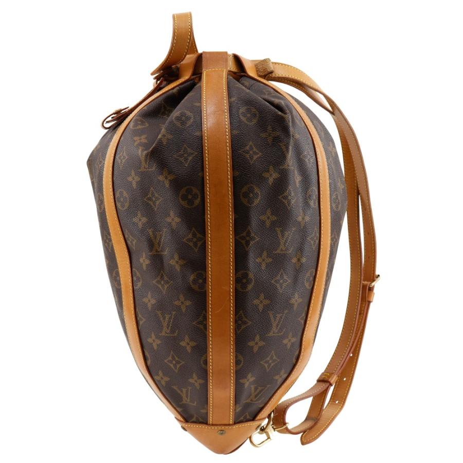 LOUIS VUITTON Authentic Vintage Romeo Gigli 100th Anniversary Limited Model M99029 Shoulder Bag Monogram Canvas