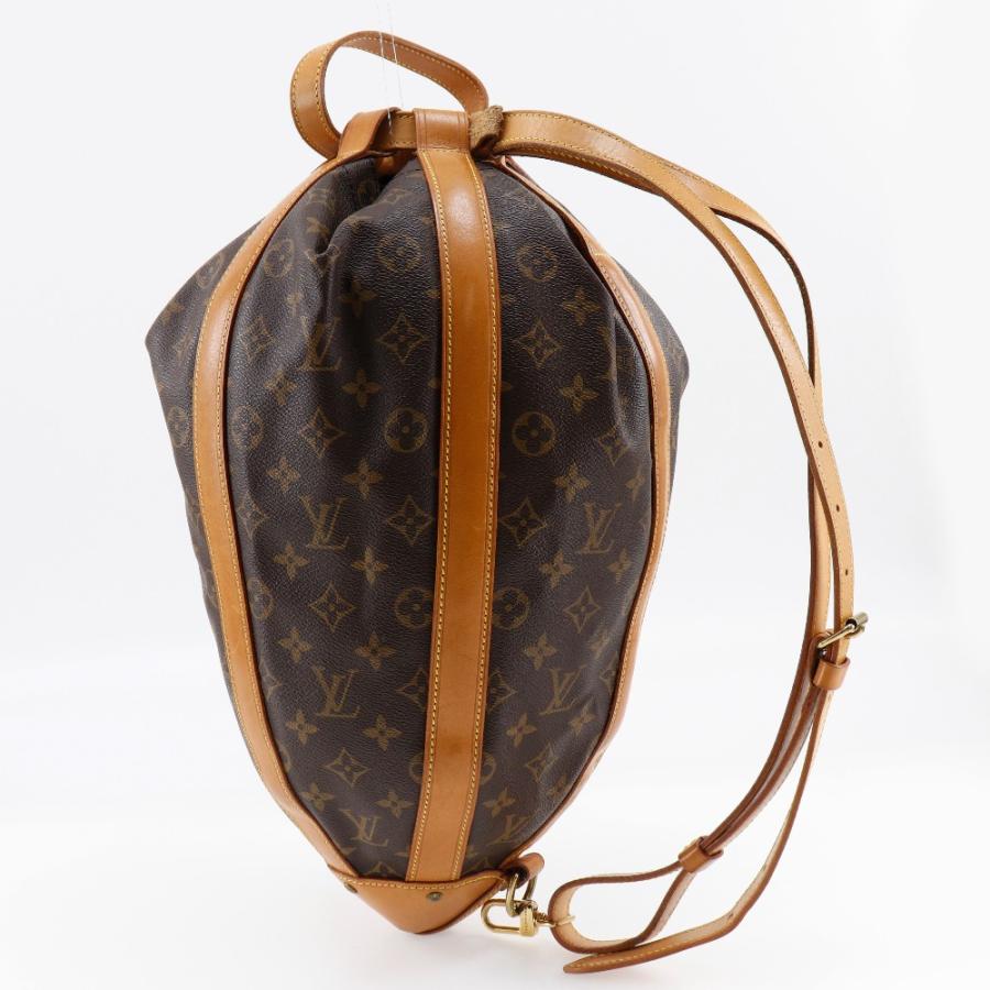 LOUIS VUITTON Authentic Vintage Romeo Gigli 100th Anniversary Limited Model M99029 Shoulder Bag Monogram Canvas