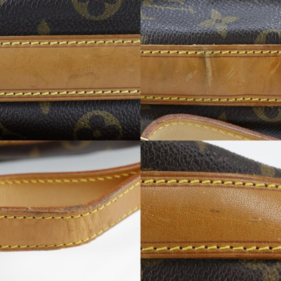 LOUIS VUITTON Authentic Vintage Romeo Gigli 100th Anniversary Limited Model M99029 Shoulder Bag Monogram Canvas