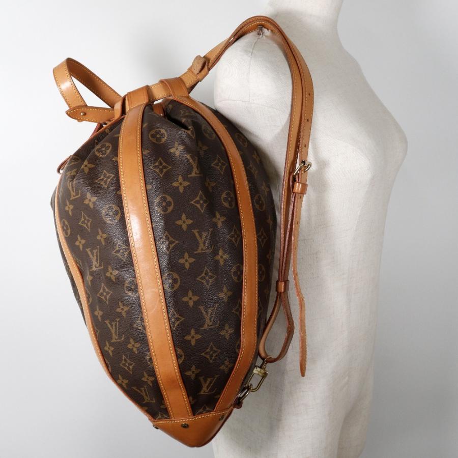 LOUIS VUITTON Authentic Vintage Romeo Gigli 100th Anniversary Limited Model M99029 Shoulder Bag Monogram Canvas