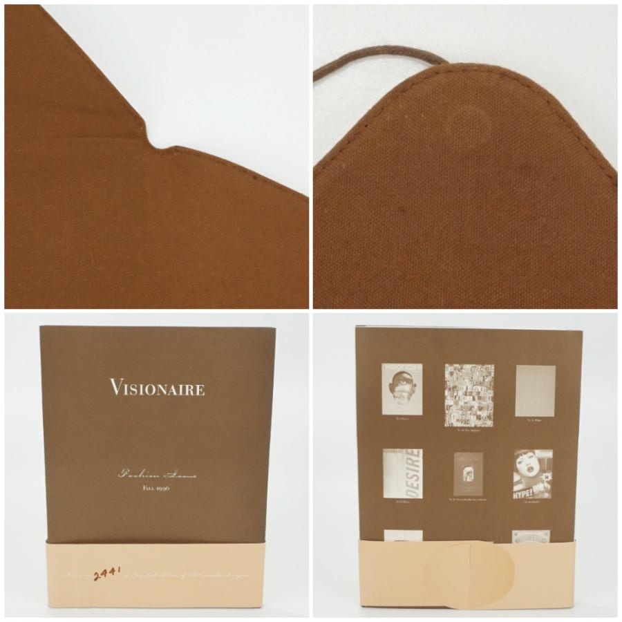 LOUIS VUITTON Authentic Vintage M99045 Visionaire No18 100th Anniversary 2500 Limited Monogram Brown Clutch Bag Unused