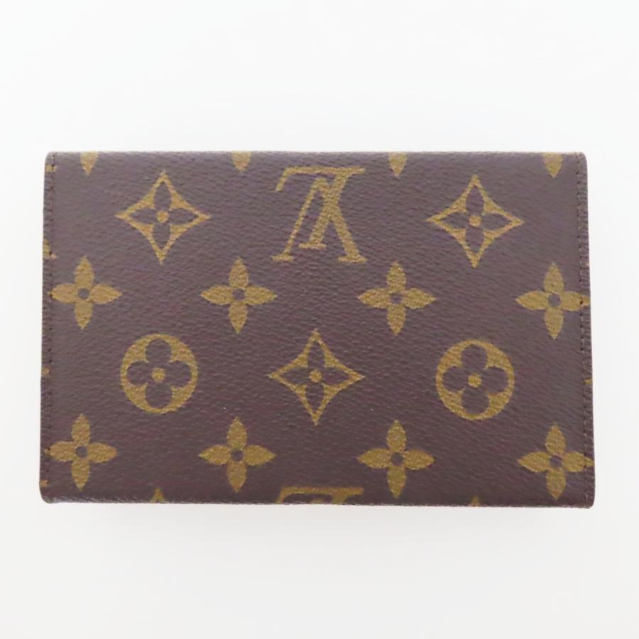 LOUIS VUITTON Authentic Vintage Monogram Case with Playing Cards Card Game