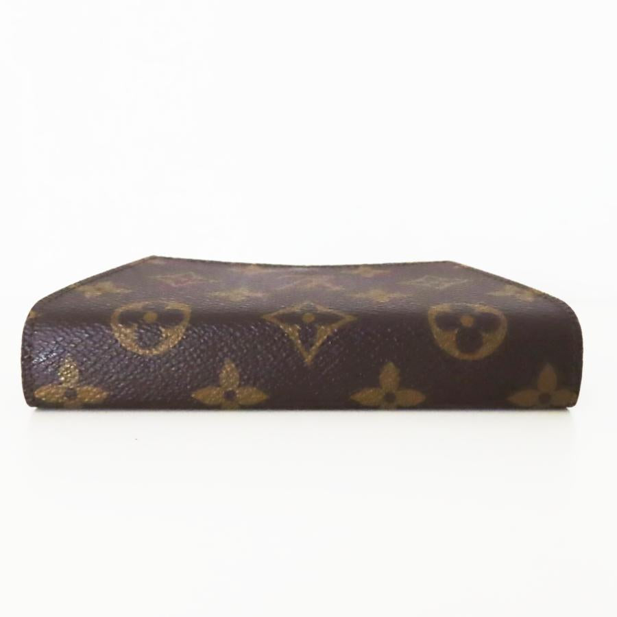 LOUIS VUITTON Authentisches Vintage-Monogramm-Etui mit Spielkarten-Kartenspiel