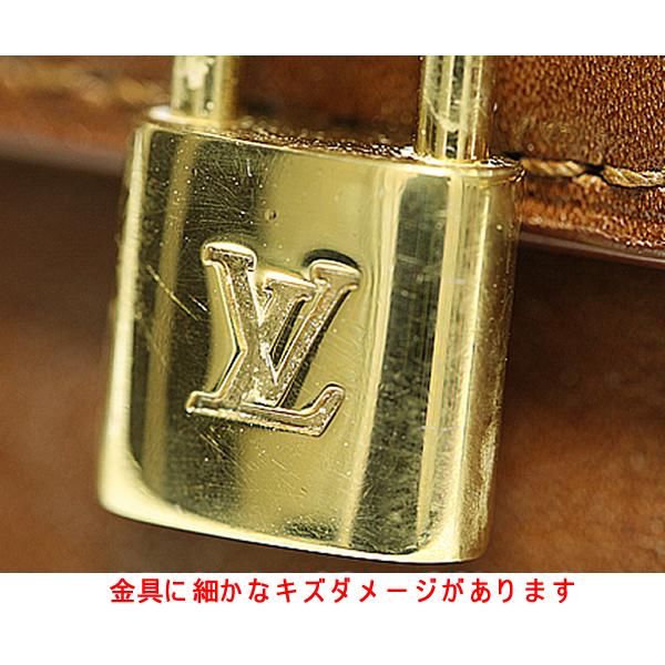 LOUIS VUITTON Authentic Vintage Monogram Charm Pochette Porte Monnaie M95170 Flap Long Wallet Padlock/Cadenas Design