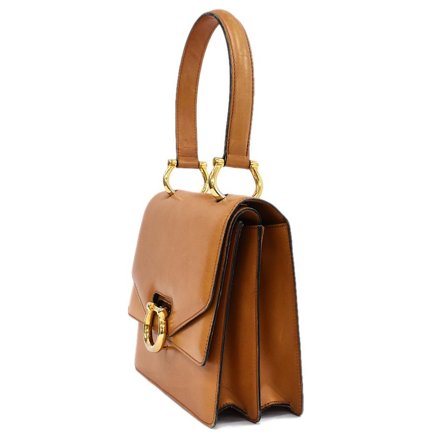 CELINE Authentische Vintage Handtasche Top Griff Doppelklappe