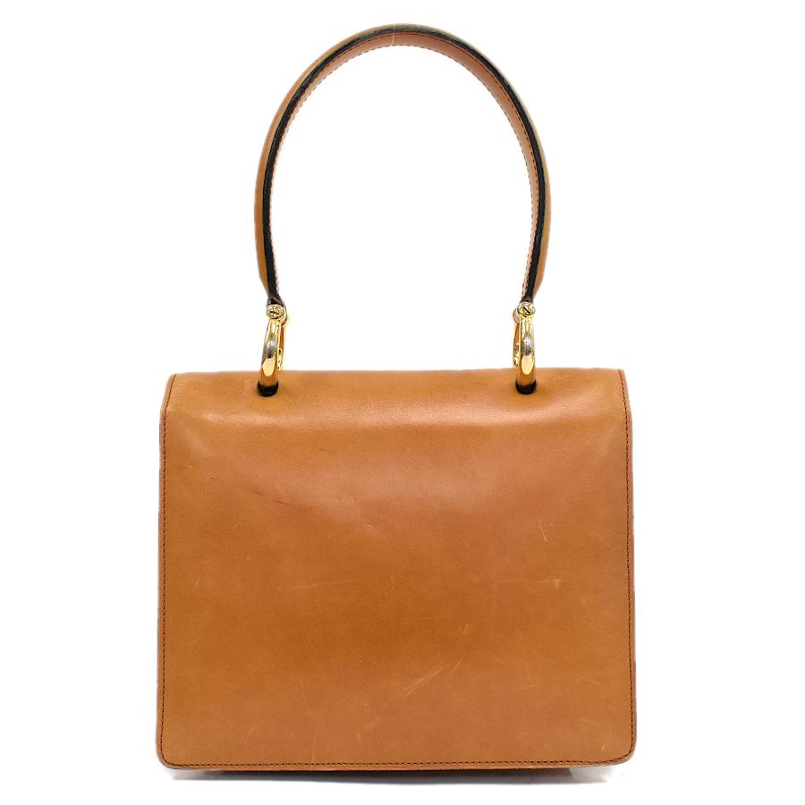 CELINE Authentische Vintage Handtasche Top Griff Doppelklappe