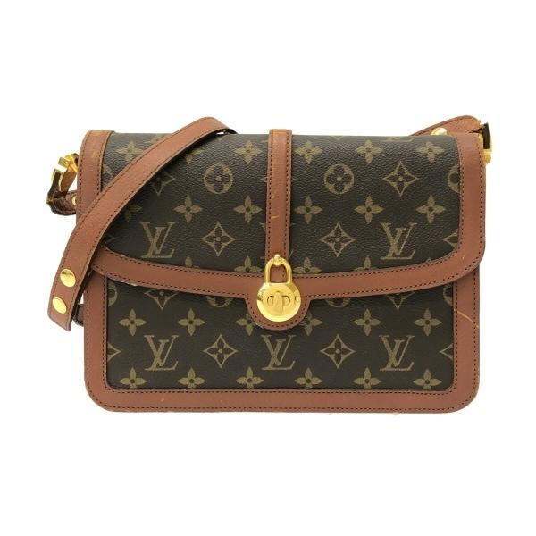 LOUIS VUITTON Authentic Vintage Shoulder Bag Monogram Sac Laba No.170 Monogram Canvas