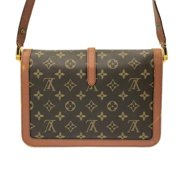 LOUIS VUITTON Authentic Vintage Shoulder Bag Monogram Sac Laba No.170 Monogram Canvas